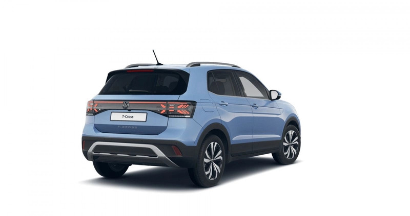 Volkswagen T-Cross cena 129500 przebieg: 1, rok produkcji 2024 z Łęczyca małe 56